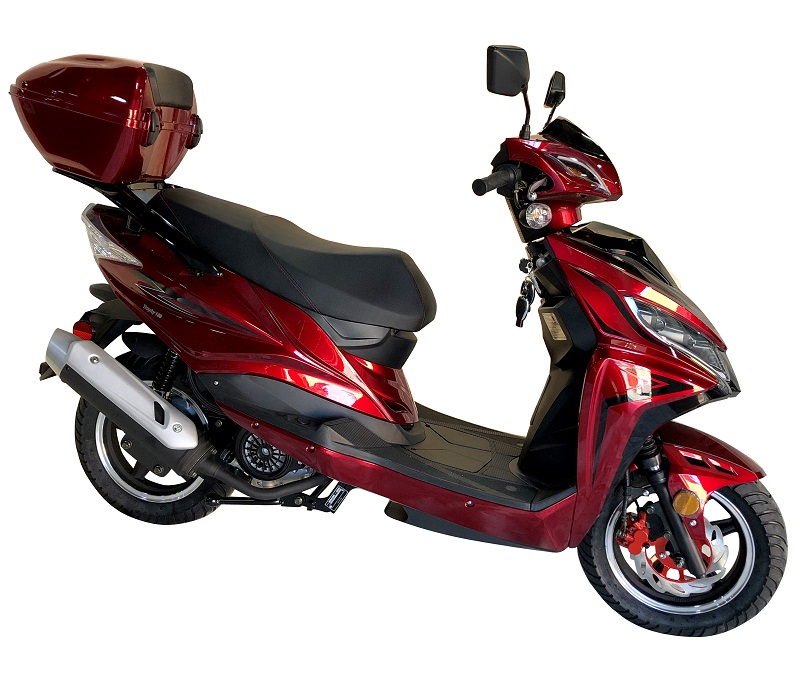 Trail Master Trophy Scooter Electric And Kick Start